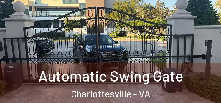 Automatic Swing Gate Charlottesville - VA