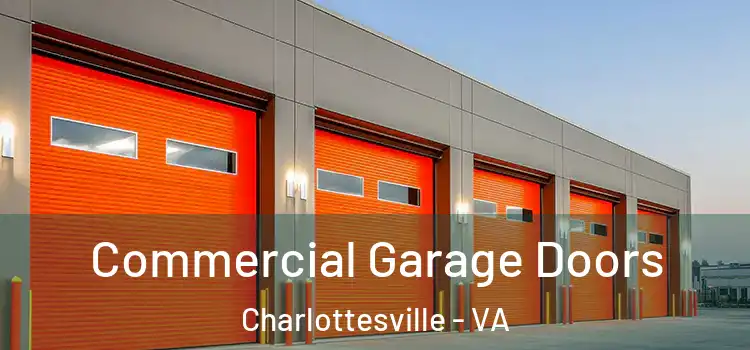  Commercial Garage Doors Charlottesville - VA