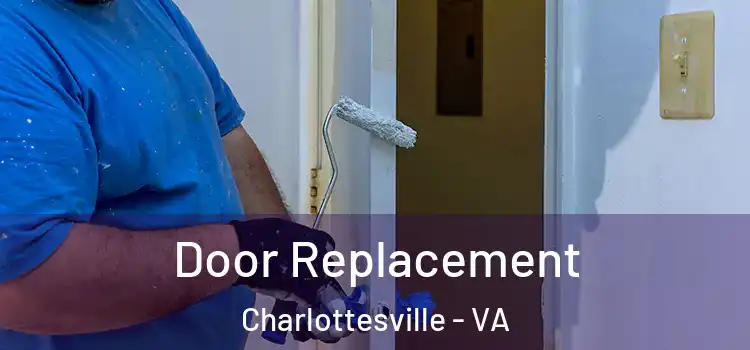 Door Replacement Charlottesville - VA