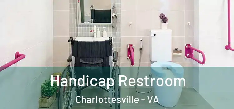 Handicap Restroom Charlottesville - VA