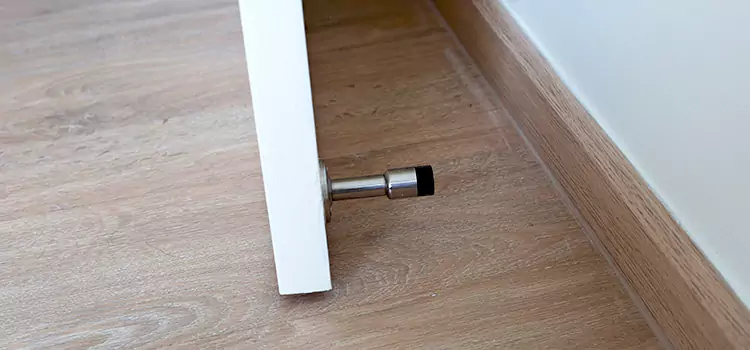 Magnetic Door Stop Integration Charlottesville