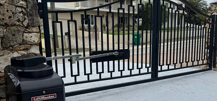 Electric Gate Motor Repairs Charlottesville