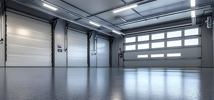 Sectional Industrial Doors Charlottesville