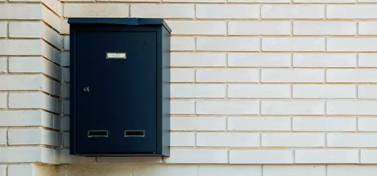 Mailbox Lock Repair Charlottesville