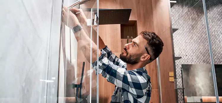 Replace Shower Doors with Frameless Charlottesville