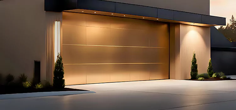 Aluminum Garage Door Installation Charlottesville