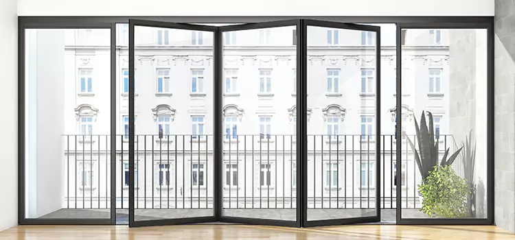 Premium Material Balcony Doors Charlottesville
