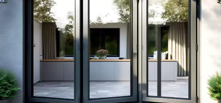 Bifold Door Track Repair Charlottesville