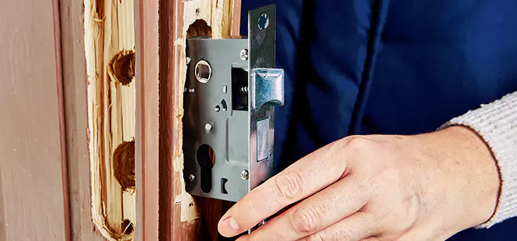 Garage Door Lock Replacement Charlottesville