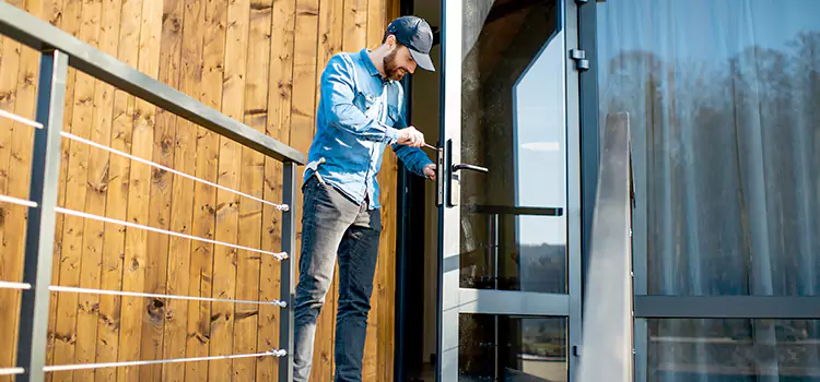 Patio Screen Door Installation Charlottesville