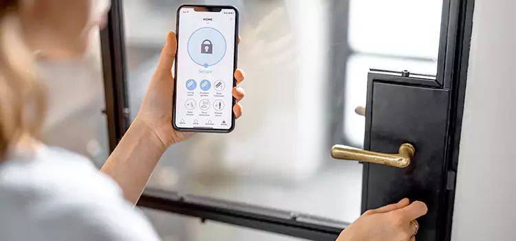 Fingerprint Door Lock Installation Charlottesville