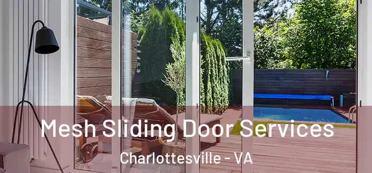 Mesh Sliding Door Services Charlottesville - VA